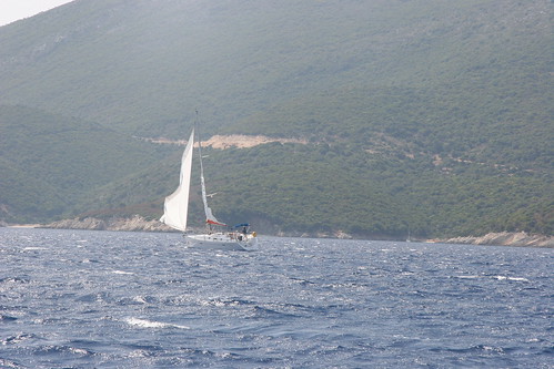 Greece sailing