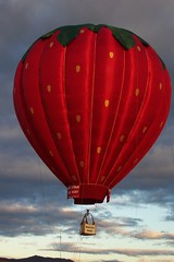 Strawberry Hot Air Balloon 9 17 05