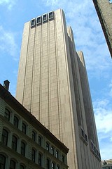 AT&T Long Lines Building by Mister V, on Flickr