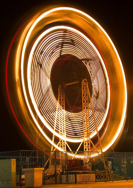 Newport Beach Ferris Wheel