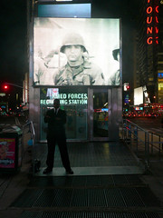 US Army rekrutering p� Times Square #1 by Stig Nygaard, on Flickr