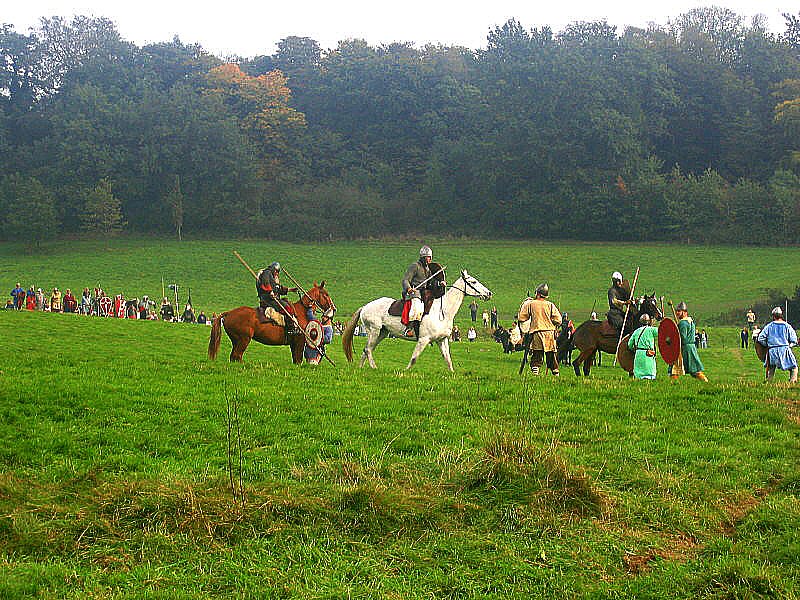 Battle of Hastings 1066. Battle, East Sussex. UK. October 2005