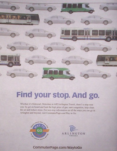 Arlington Transit Promotion ad