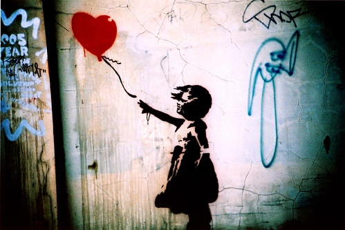 Banksy love