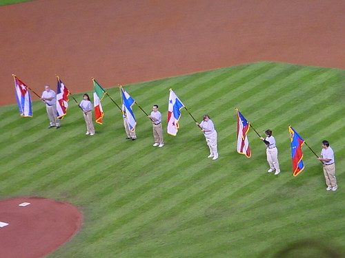 2005 World Series: Latino Legends Team