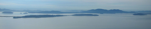 Samish Island Panorama from Chuckanut