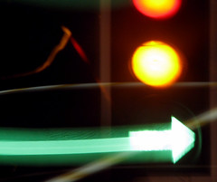 Traffic Lights (long exposure)