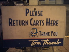Mega Man says please return all carts