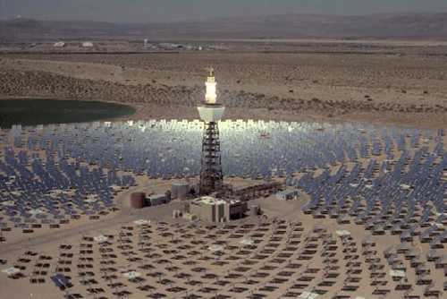 ps20 solar power tower. solar power tower