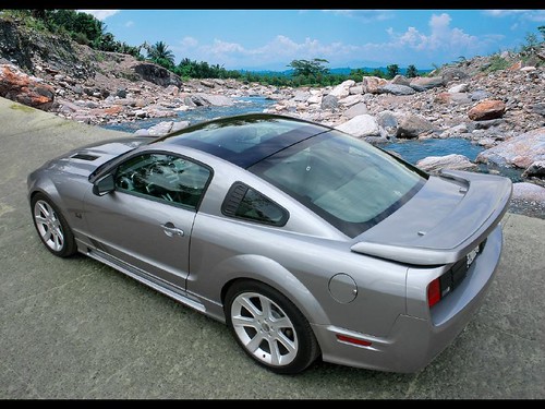 2006 Saleen Ford Mustang S281 Scenic Roof. 2006 Saleen S281 Scenic Roof - RA