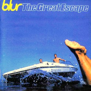 Blur - The Great Escape album cover