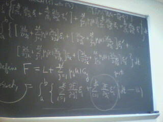 Just and average day in Math 347