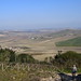 view from the Tarquinian plateau