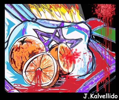 No comas naranjas manchadas de sangre par Kalvellido