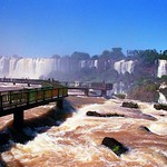 Iguazu Falls Footbridge, Argentina & Brazil