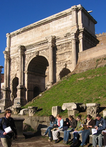 arch of Septimius Severus