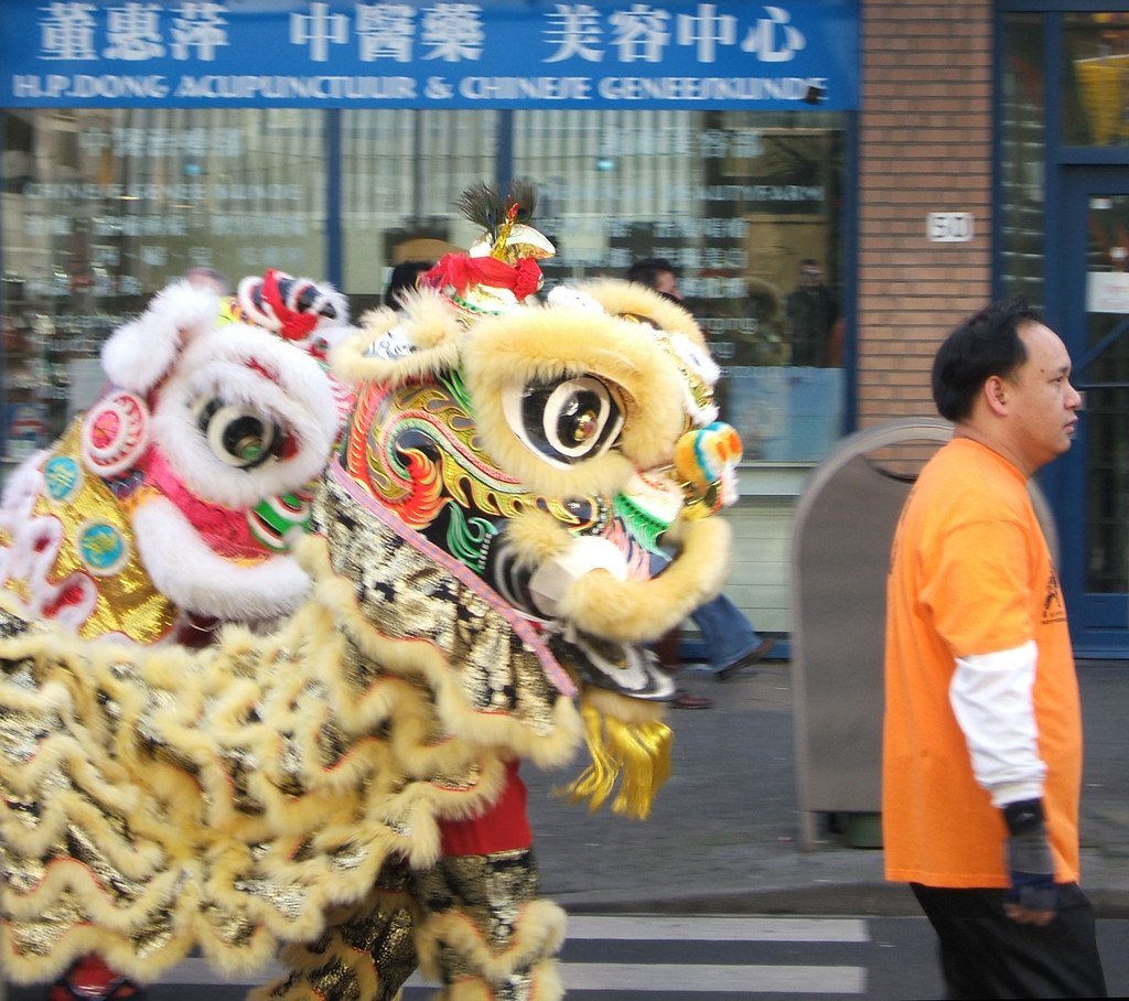 chinese new year in rotterdam