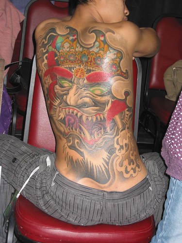 tattoo art and design. Bangkok Thailand Tattoo Arts Festival