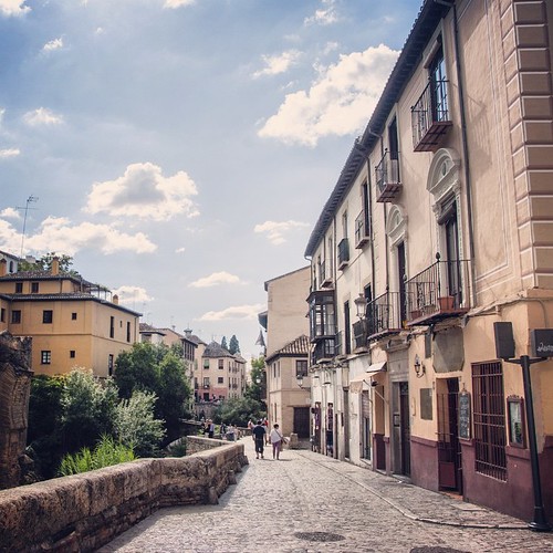 2012     #Travel #Memories #Throwback #2012 #Autumn #Granada #Spain    ... #Street #Town #House #Peoples #Albaicin ©  Jude Lee