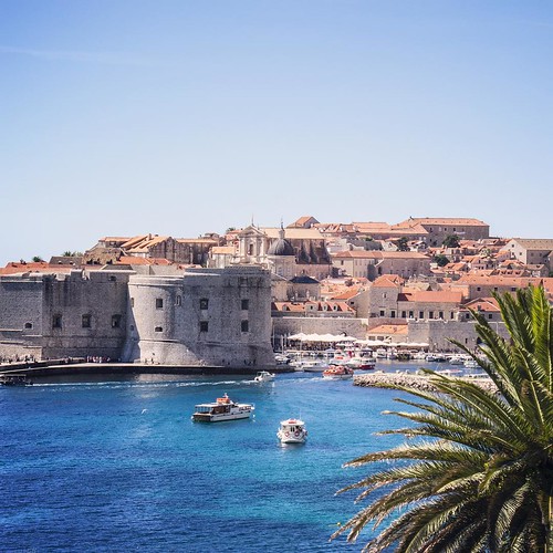 8      2013   #Travel #Memories #Throwback #2013 #Autumn #Dubrovnik #Croatia   #Old #Town #Landscape #View #Adria #Sea #Port #Boat ©  Jude Lee
