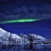 Northern Lights outside Tromso, Norway