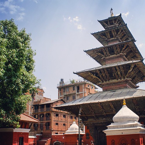   ... 2009   ... #Travel #Memories #2009 #Patan #Kathmandu #Nepal    ...     #Temple #Roof #Pagoda ©  Jude Lee