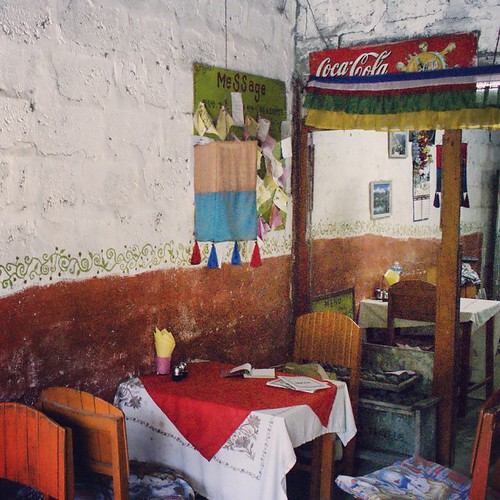  ... 2009   ...      #Travel #Memories #2009 #Pokhara # #Nepal             ...       #Tibetan #Kitchen #Korean #Restaurant #Table ©  Jude Lee