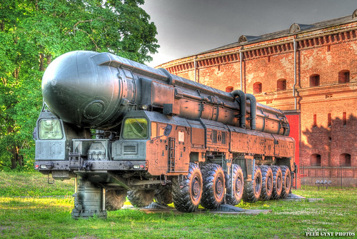 Russian Mobile Intercontinental Ballistic Missile RT-2PM Topol.  ©  Andrey Korchagin
