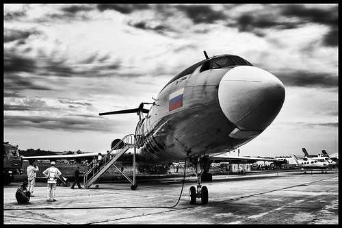 Tupolev-154. 25-12-2016 ©  Andrey Korchagin