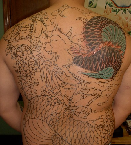 Dragon Tattoo picture