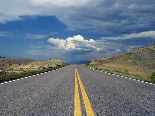 Montana highway by gmark1, on Flickr