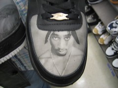 Tupac Shoes!