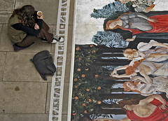 Pavement Botticelli by Nad
