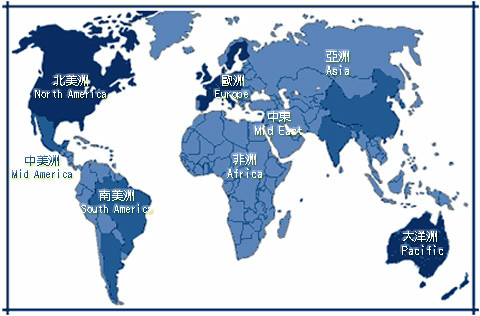 world oil reserve map 世界石油蘊藏量地圖