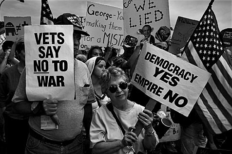 Anti-War Protests in Washington DC - III