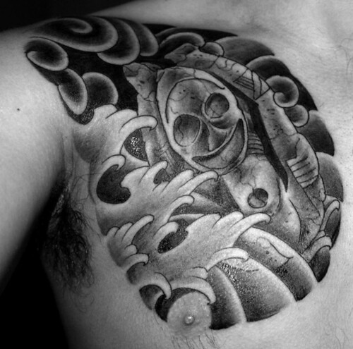  My Taino Tattoo 2005 by Photoexpert