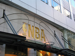 5th Avenue - NBA Store by Midnight Talker, on Flickr