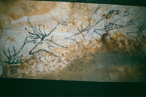The Spanish cave paintings