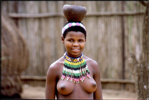 Mujer Zulu