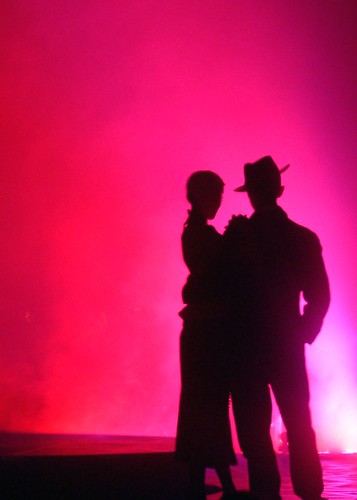 Tango show in Buenos Aires