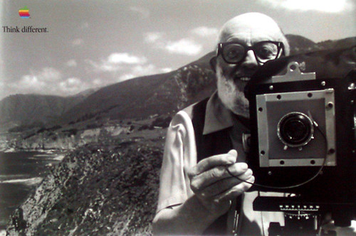ansel adams pictures. Ansel-Adams-Think-different