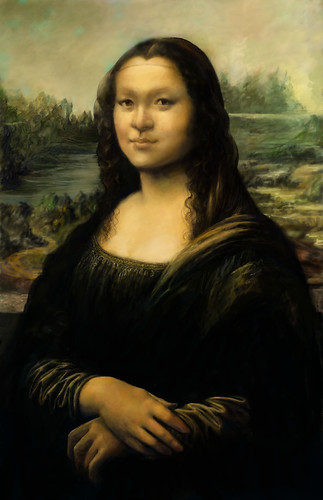 We have a thread Mona Lisa Welcome to post your monalisa here