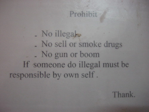 No gun or boom
