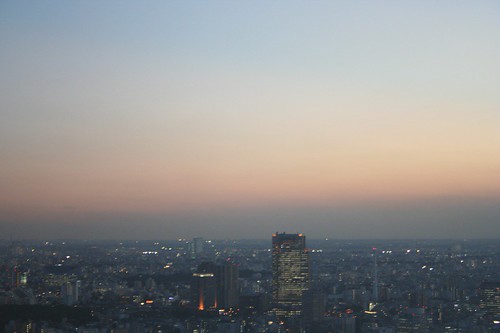 tokyo sunset