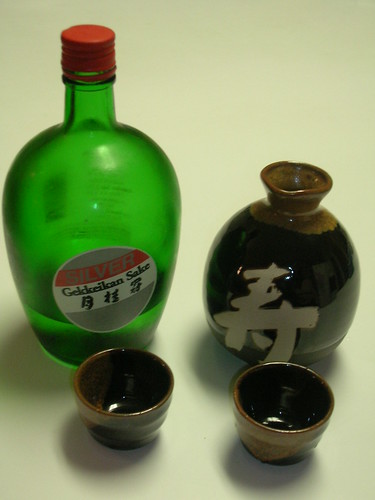 Sake Set by jpreyer