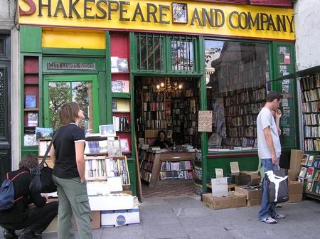 English Bookshop in Paris