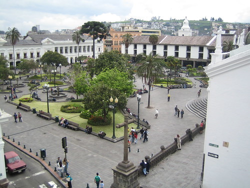 Quito Plaza de Independencia