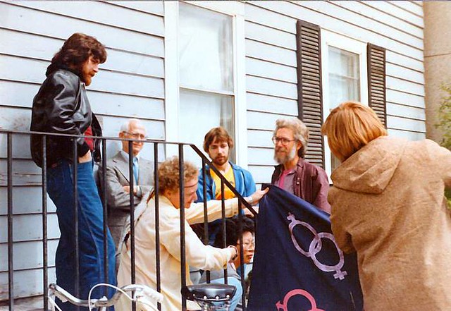1983 Anchorage Pride march