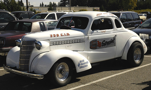 38 Chevy Coupe Spanaway Classic Car Show