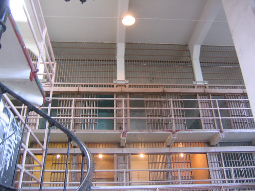 Alcatraz Cell Block. Alcatraz cell block